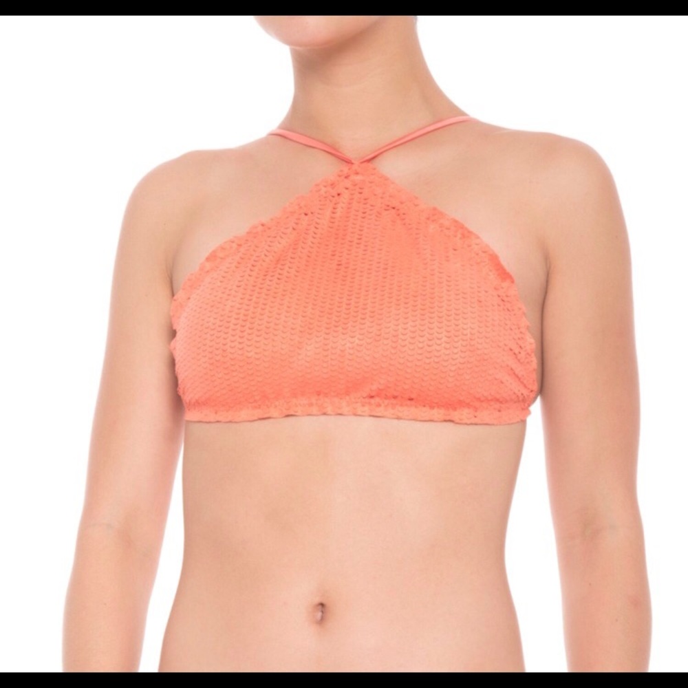 Vix Scales Halter Bikini Top